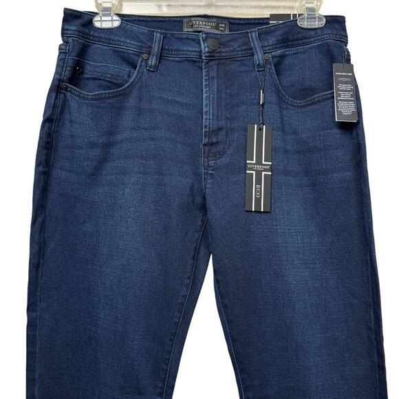 Liverpool | Jeans | Liverpool Regent Relaxed Straight Leg Denim Jeans ...
